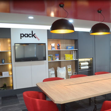 Collaboration room at Pack Studios in Singapore