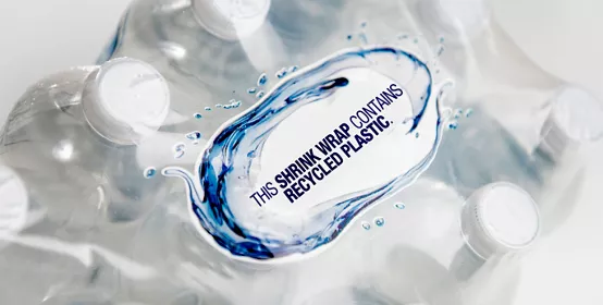 PCR Shrink - Spring Water Bottles