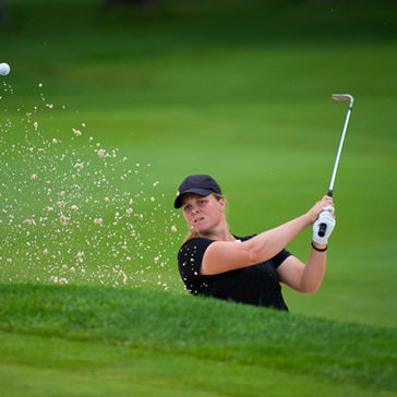 LPGA player playing on the final day of GLBI 2019 - 07/15/19.