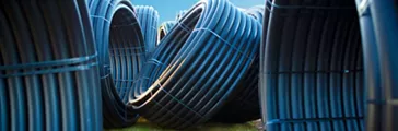 HDPE Pipe Aspermont Texas Pipe Donation