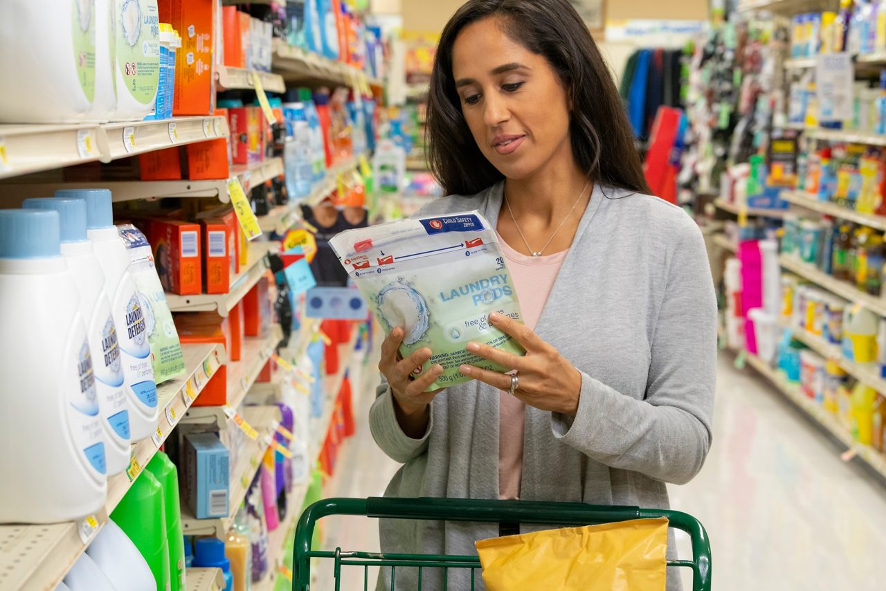 woman shopping