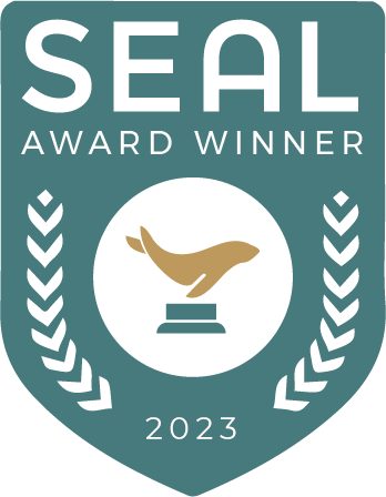 Logotipo 2023 do vencedor do prêmio SEAL