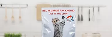 Pet food pouch