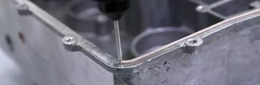 silicone adhesive dispensing on metal