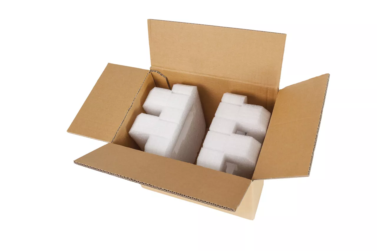 Cardboard Box Foam Inside