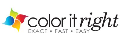 Color it right logo