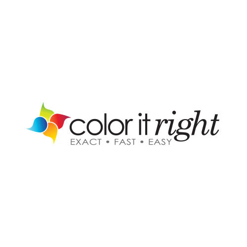 Color It Right 로고