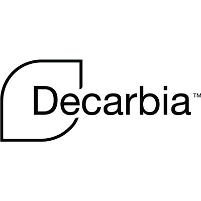 Decarbia logo solid black