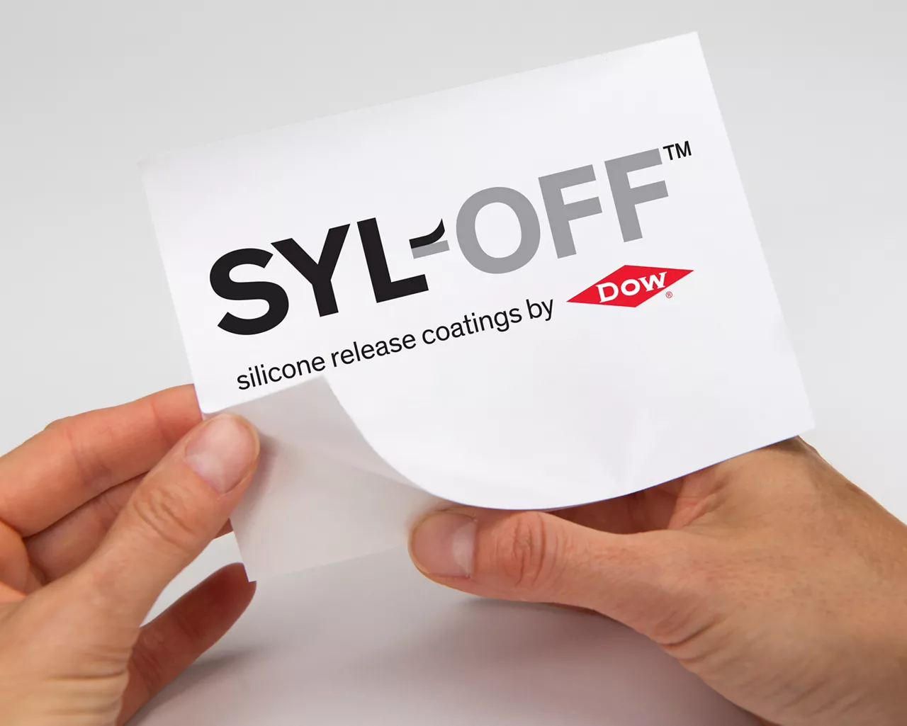 DOWSIL Product SYL-OFF logo on release label