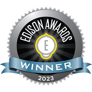 Logotipo de Ganador del Premio Edison 2023