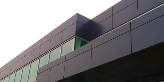 modern building facade aluminum structure workplace