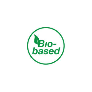 Bio-based badge