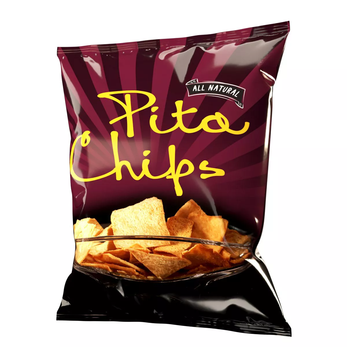Pita Chips bag