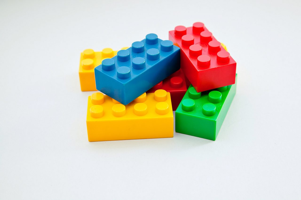 Toy blocks 