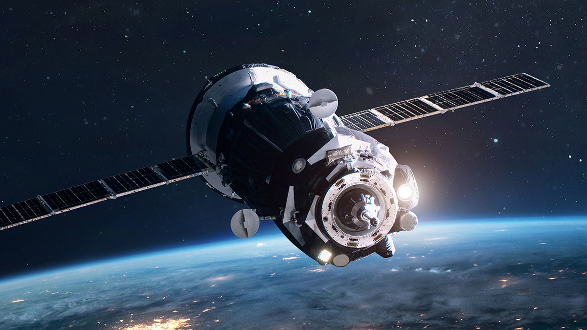 Working Data Center Full of Rack Servers and Supercomputers, Modern Telecommunications, Artificial Intelligence, Supercomputer Technology Concept.3d rendering,conceptual image.