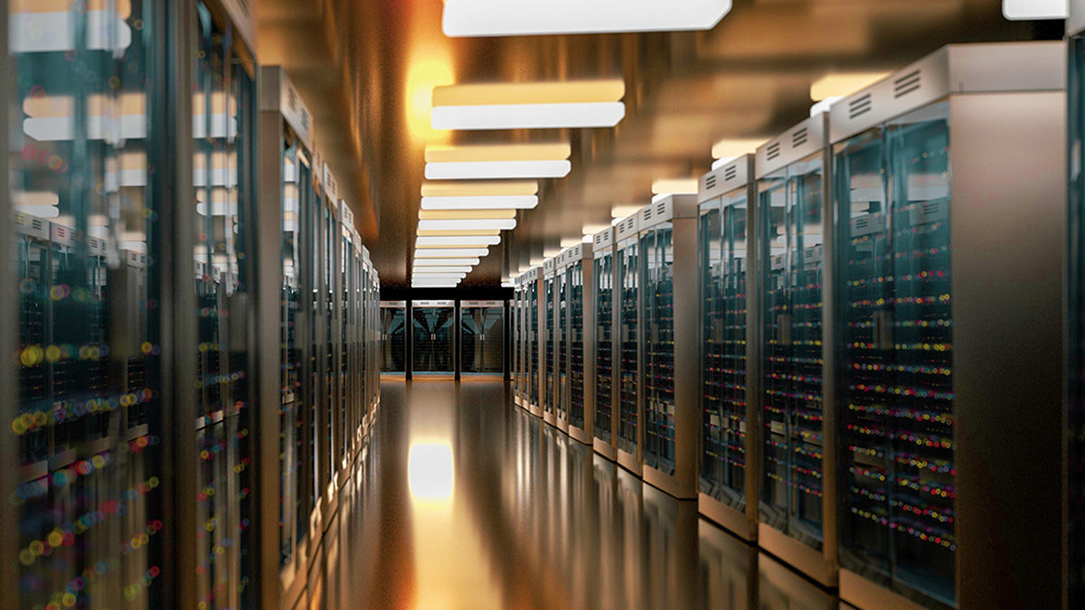 Innovative Green Energy Startup: Engineer Designing Engine Using Tablet Computer and Big Wall Screen to Analyse Prototype. Concept for Sustainable Environmnetally Friendly Carbon Neutral Turbine