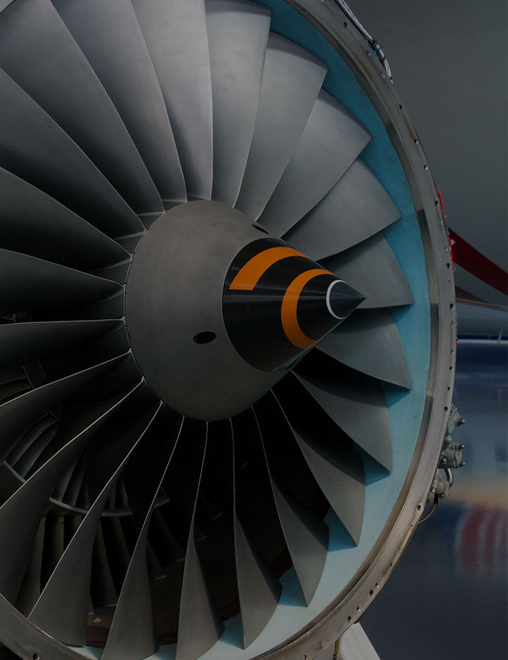 Vespel® enhances fan blade performance 