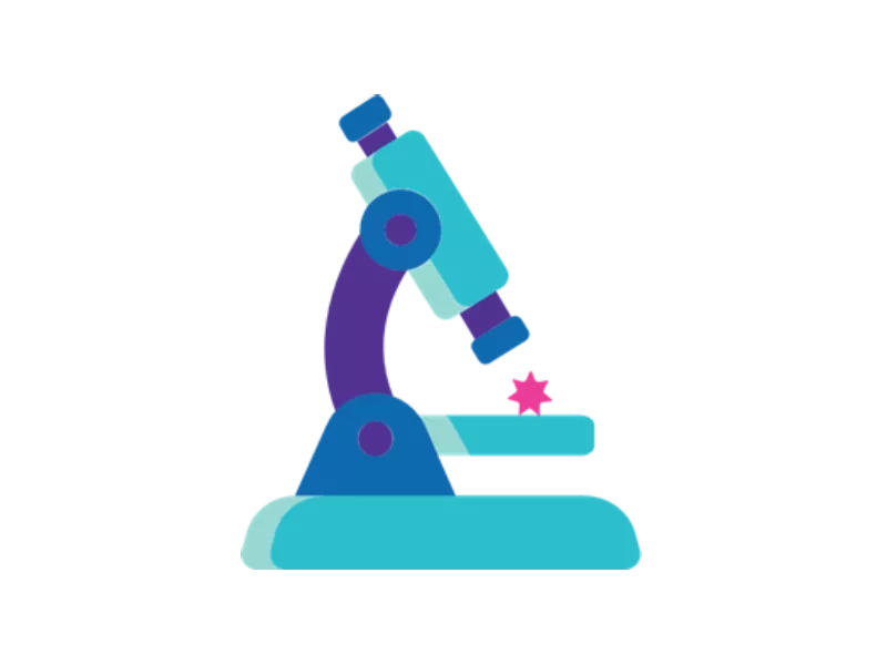 a picture of microscope