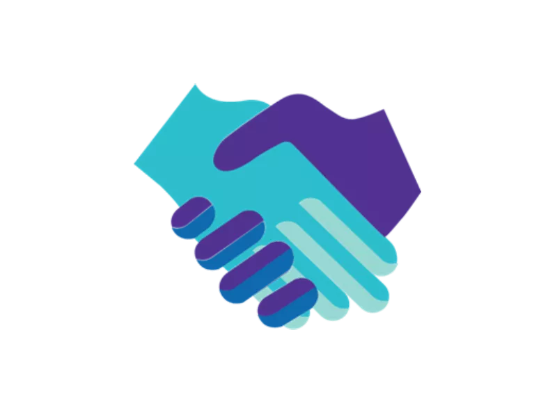picture of two hands handshaking