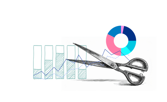 Charts with scissors 