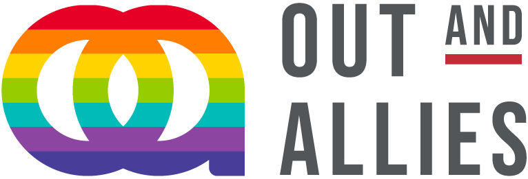 Out and Allies logo