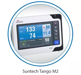 Blood Pressure: Accurate, hands-free monitoring