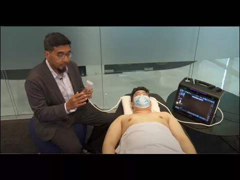 2 Point Compression Sonography For Detection of Lower Limb