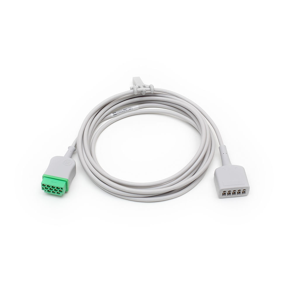 GE Healthcare ECG Trunk Cable, 3/5 Lead