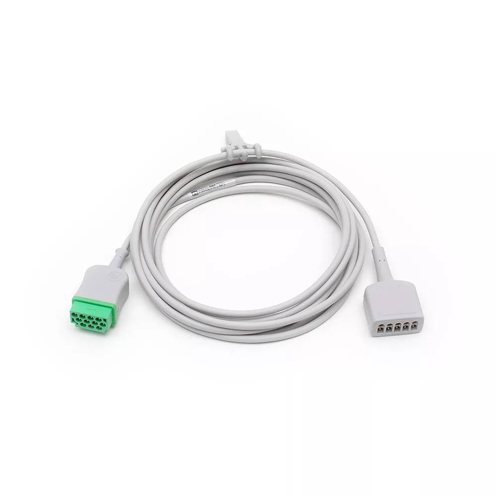 2106305003ECGTrunkCable3or5leadIEC36m