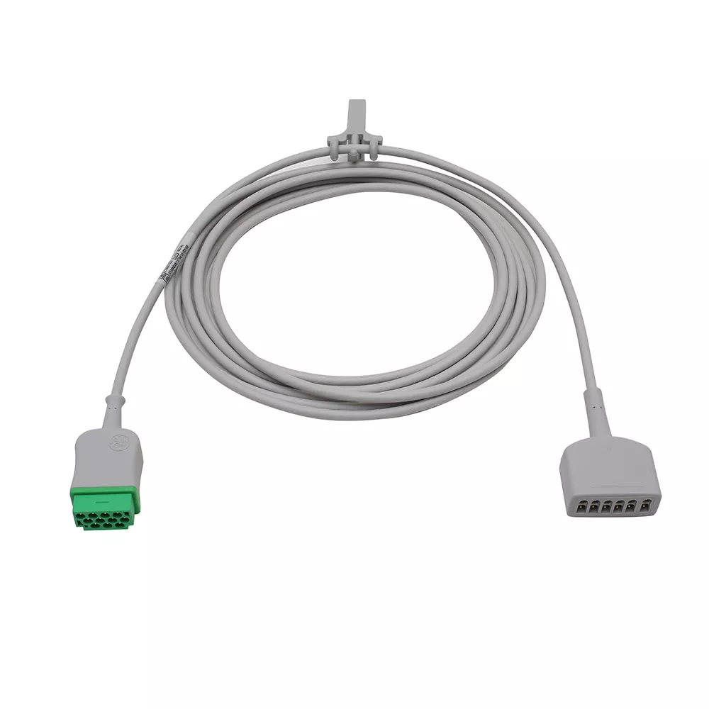 2106307003ECGTrunkCable6leadIEC36m