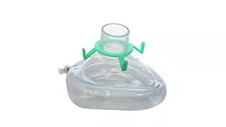 GE Healthcare Single-Use Anesthesia Breathing Mask Size 2