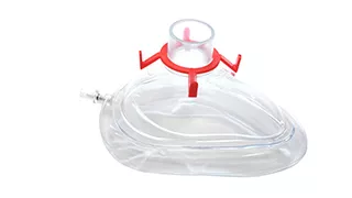 GE Healthcare Single-Use Anesthesia Breathing Mask Size 4