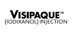 Iodinated contrast medium for intravascular use in at-risk patients