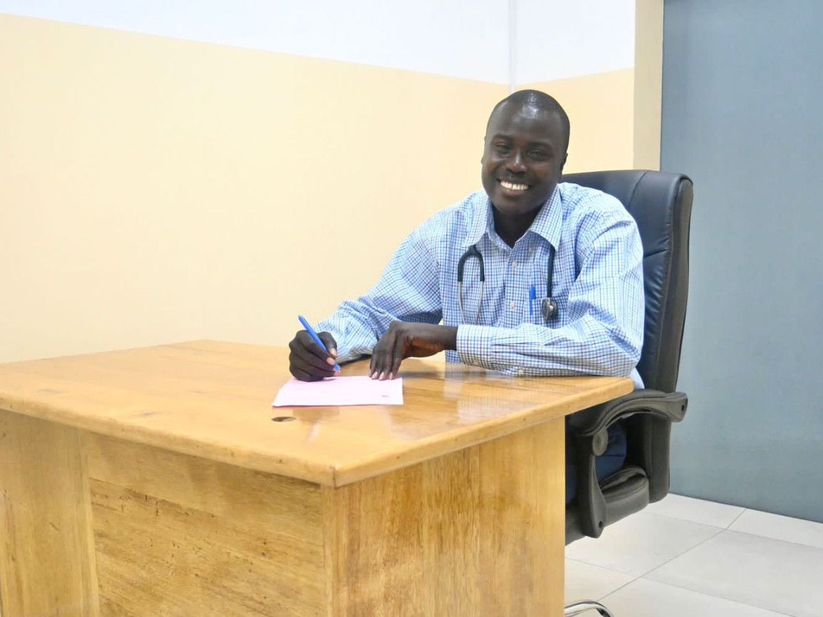 African-doctor