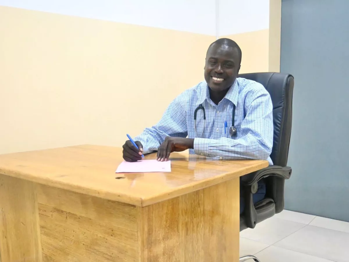 African-doctor