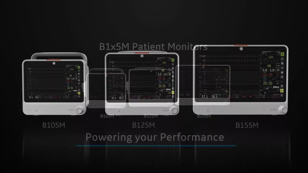 B1x5M patient monitors_ Fast facts