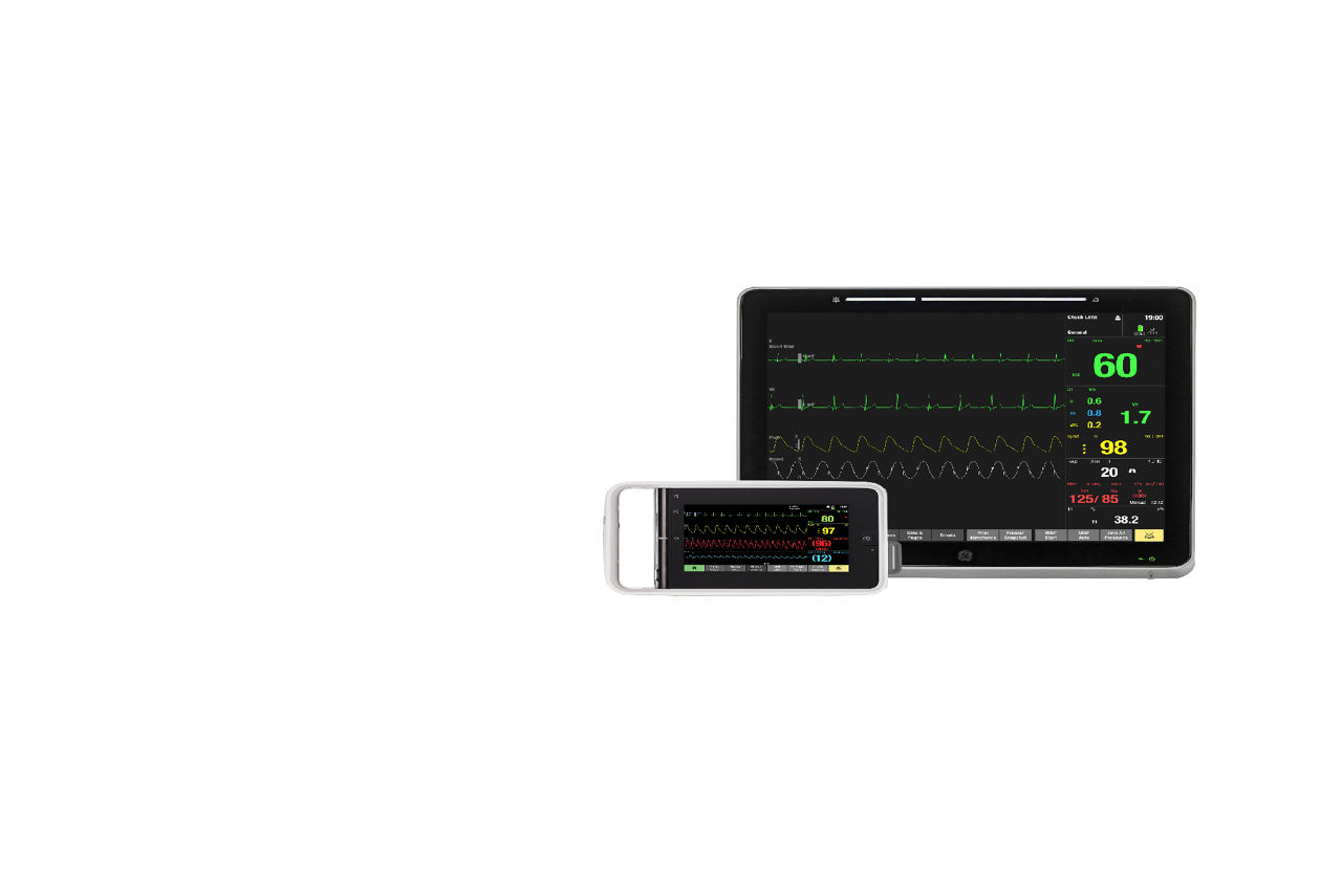 Carescape monitoring platform-3