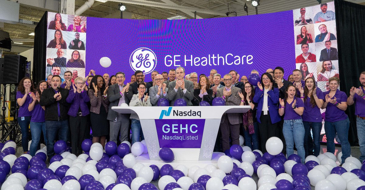GE_HealthCare_Nasdaq_Bell_Ringing