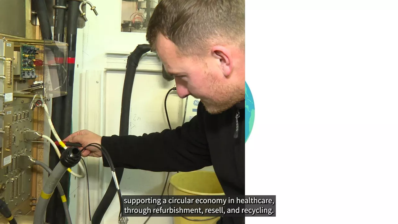 GoldSeal supporting circularity from Hungary Europe Repair Center