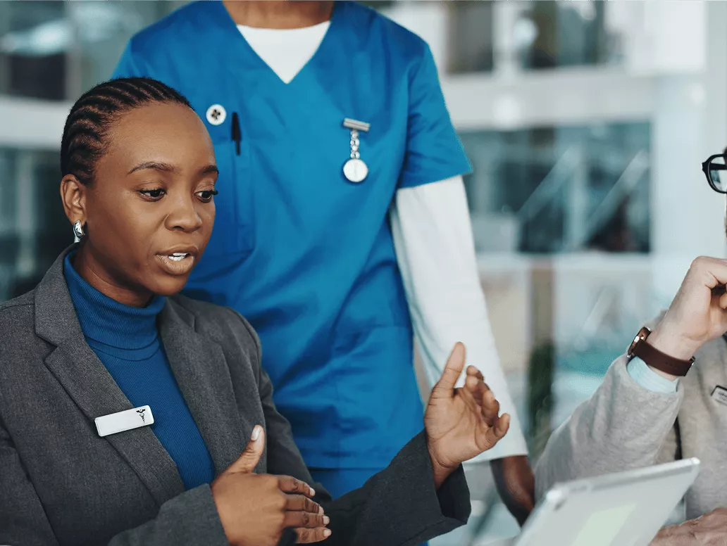 Hospital operations leaders