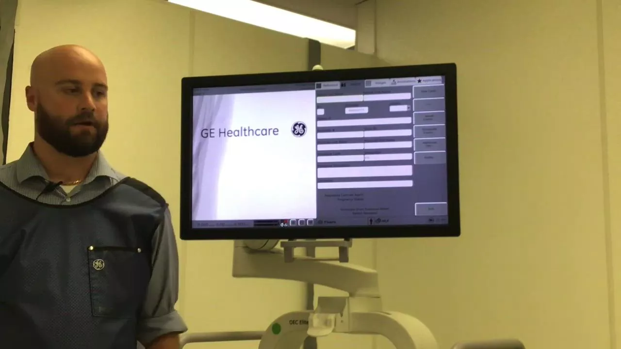 How to Use a C-arm_ Control Panel Function _ GE Healthcare