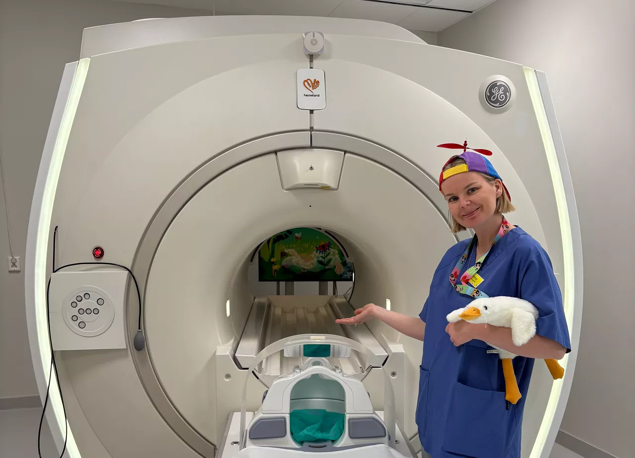 Sedation-Free MRI for Small Children