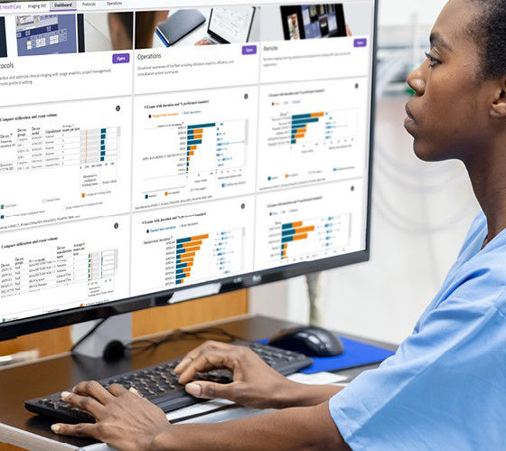 Imaging 360 in action