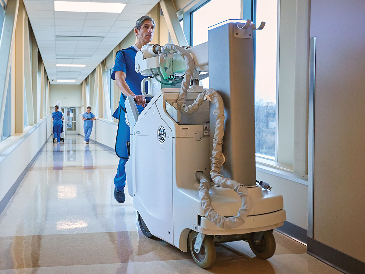 Key considerations for workflow and technologist satisfaction when investing in portable X-ray