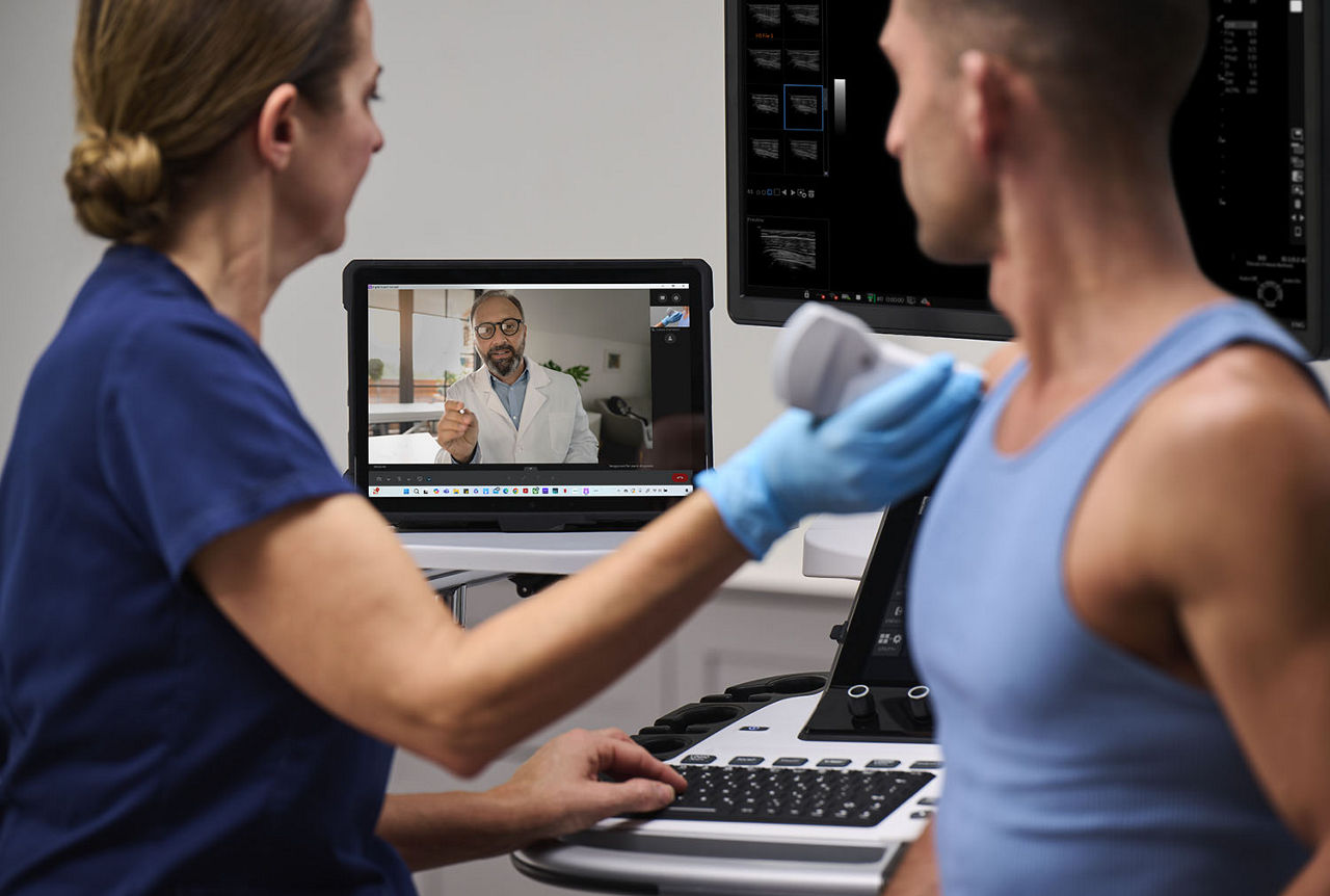 LOGIQ Verisound Collab