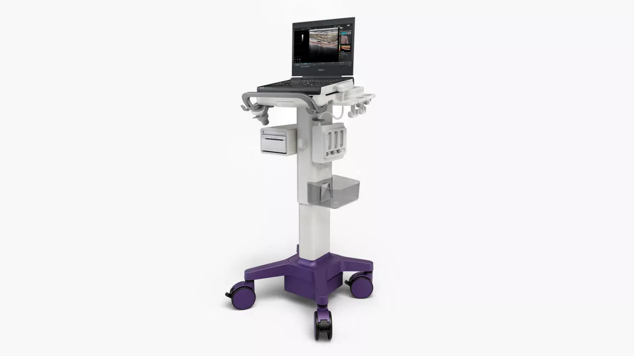 LOGIQ e X ultrasound machine