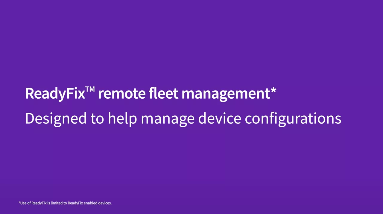 ReadyFix Configuration Management - 1
