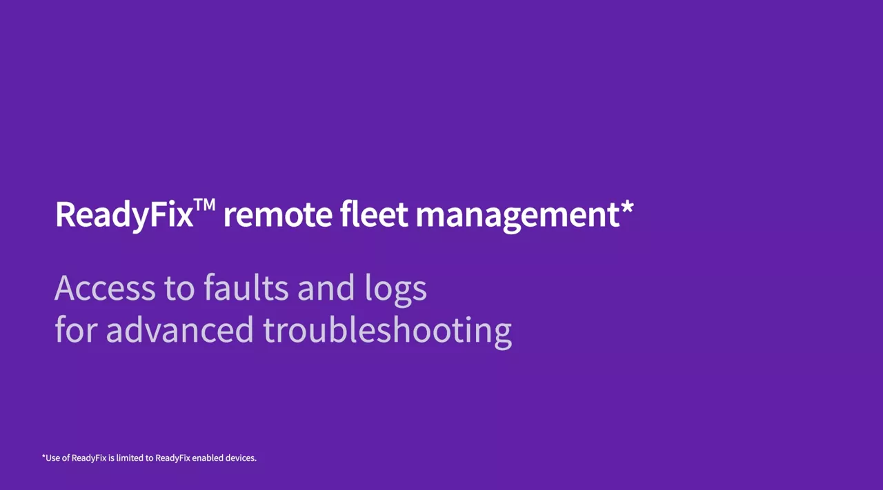 ReadyFix Troubleshooting - 3