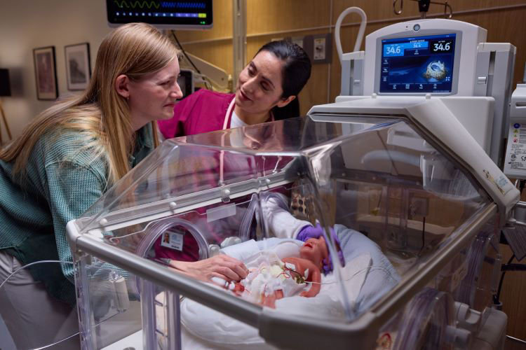 Reduces infant stress