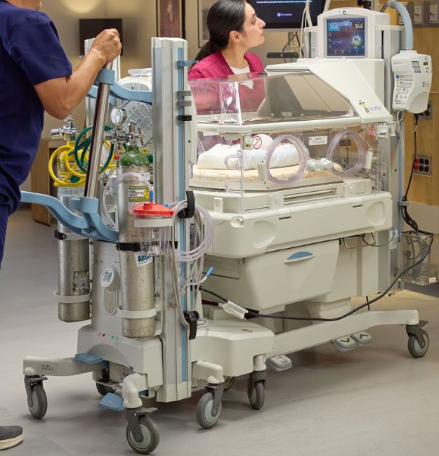 Reduces transport risk factors